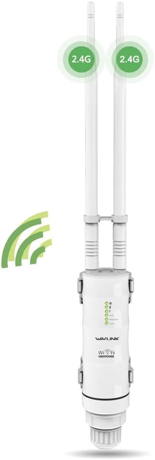 Wavlink N300 : répéteur WiFi extérieur 53€, est-ce vraiment efficace ?