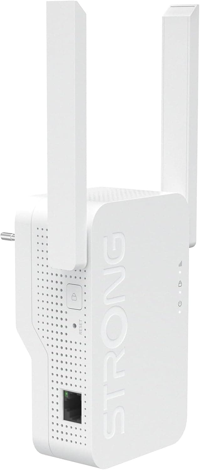 STRONG Répéteur WiFi 6 AX3000 : le meilleur rapport qualité-prix à 44€