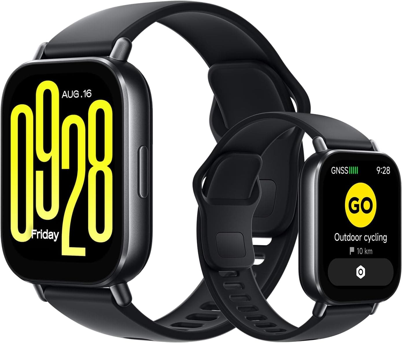 Xiaomi Redmi Watch 5 Active : la montre fitness à 34€ qui surprend