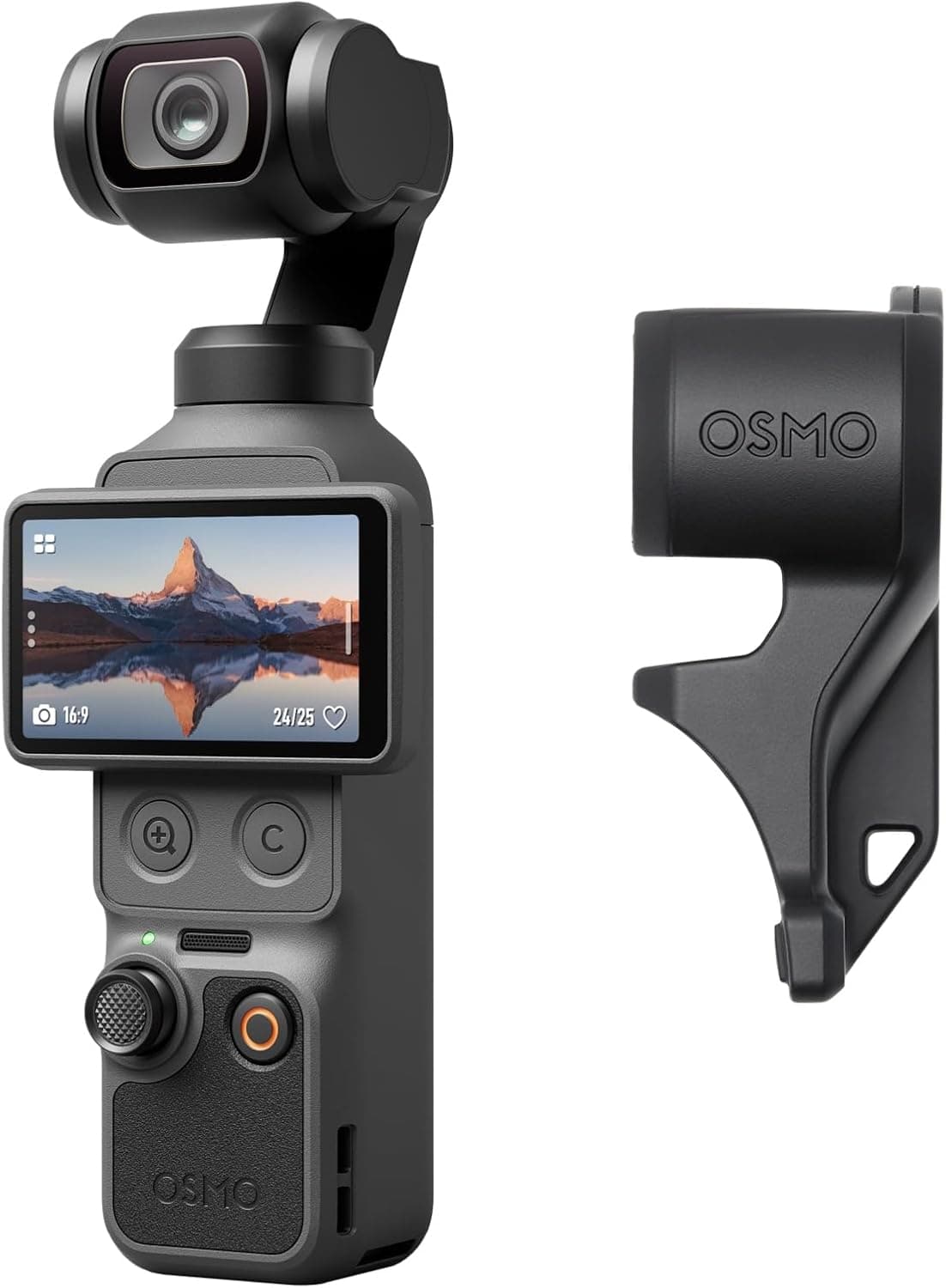 DJI Osmo Pocket 4 : la caméra vlog poche au capteur 1 pouce