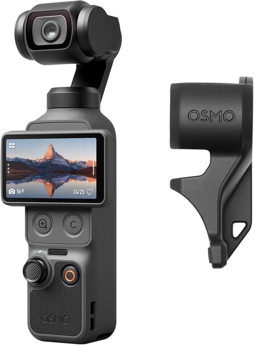 DJI Osmo Pocket 4 : la caméra vlog poche au capteur 1 pouce