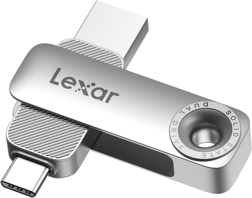 Lexar D50E 128 Go : clé USB hybride rapide à 35€, notre test
