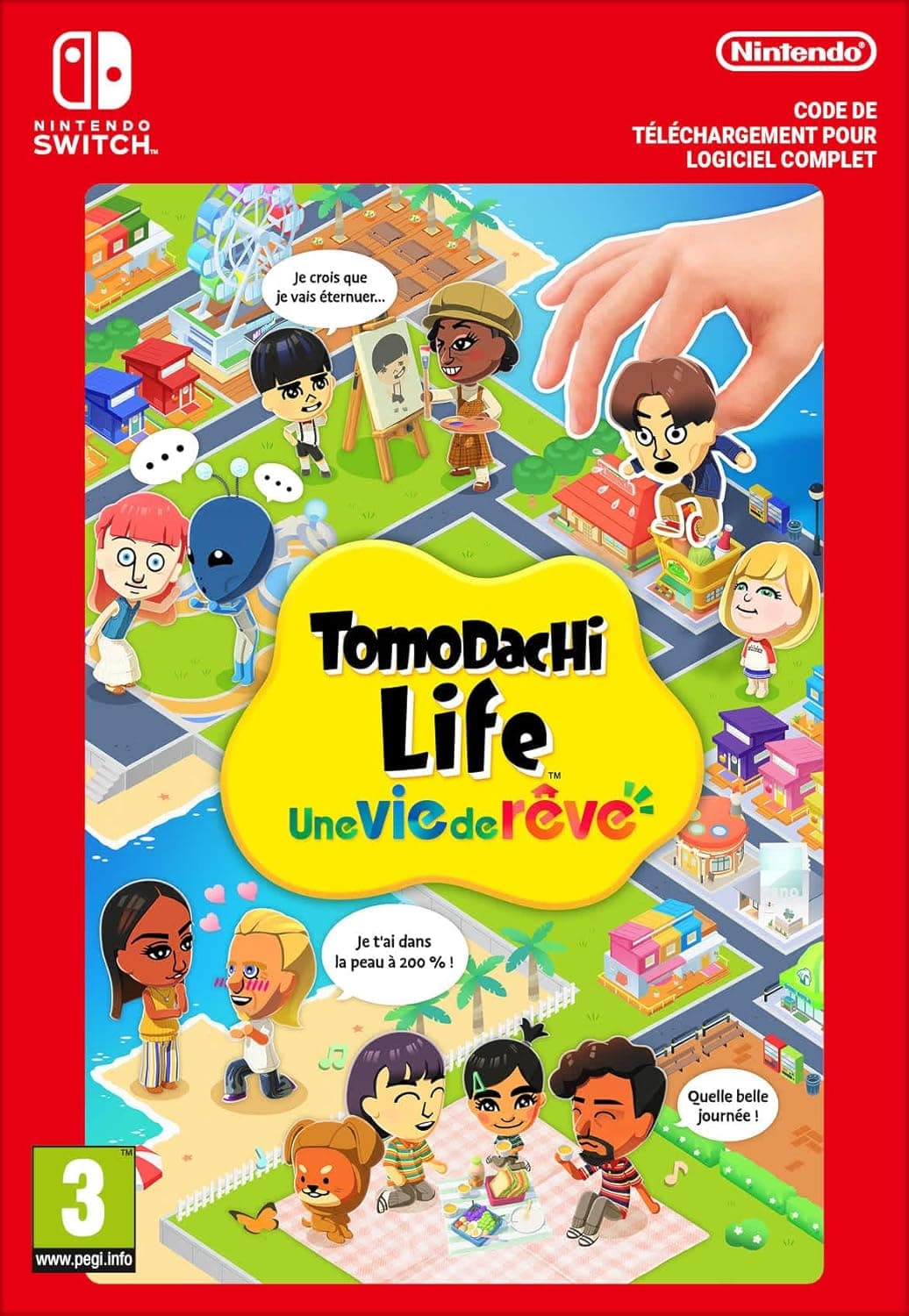 Tomodachi Life Switch : le sim social attachant de Nintendo