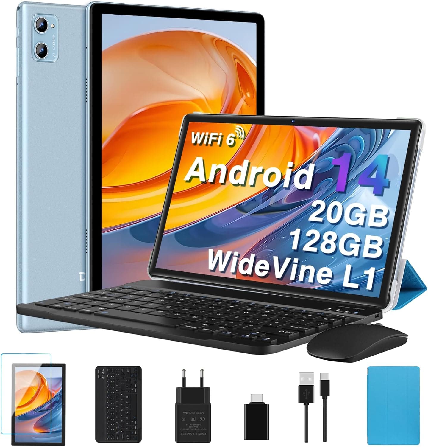Tablette 10 pouces 2026 avec clavier : test complet à 139€