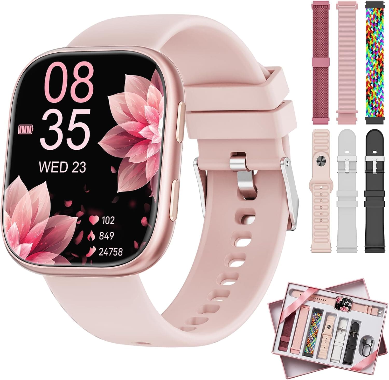 Smartwatch 1.83" à 39€ : test de cette montre connectée polyvalente