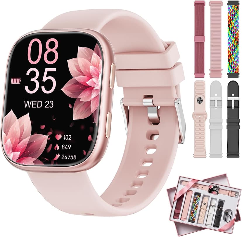 Smartwatch 1.83" à 39€ : test de cette montre connectée polyvalente