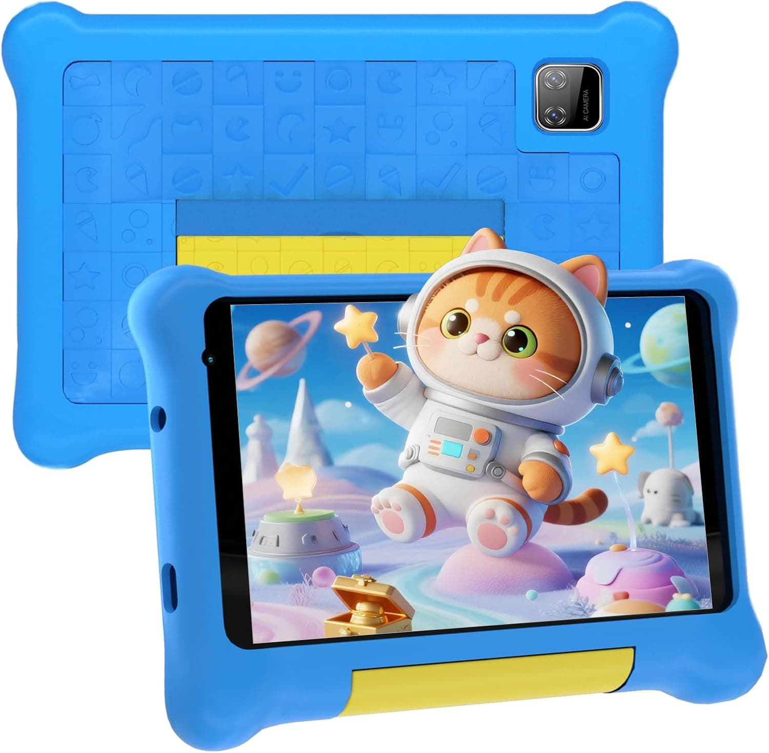 Laptok 7 pouces enfants : tablette à 69€ avec WiFi 6 et contrôle parental