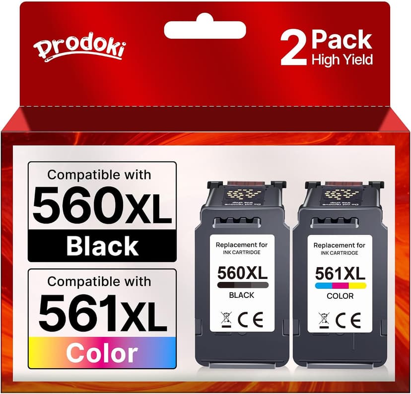 Cartouches Prodoki 560/561 XL : alternative économique pour Canon Pixma
