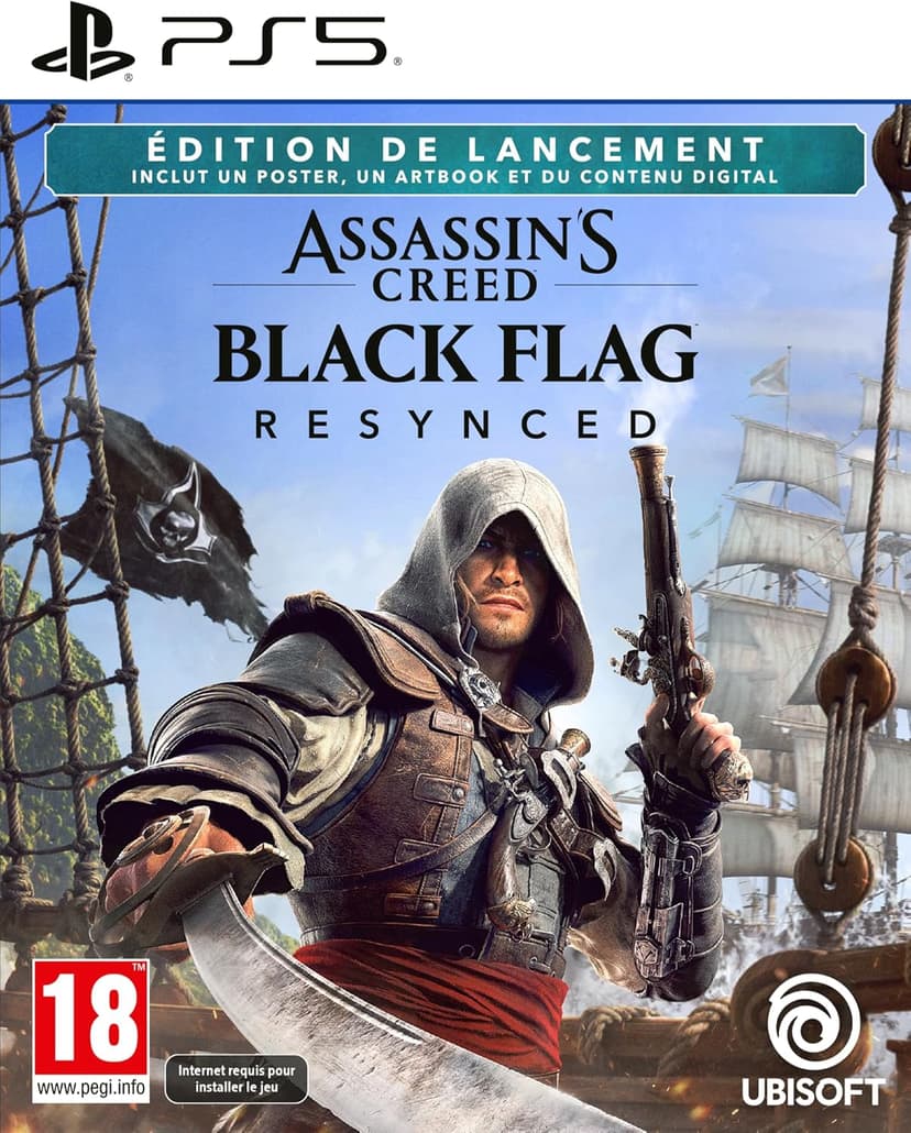 Assassin's Creed Black Flag Resynced PS5 : le pirate du gaming