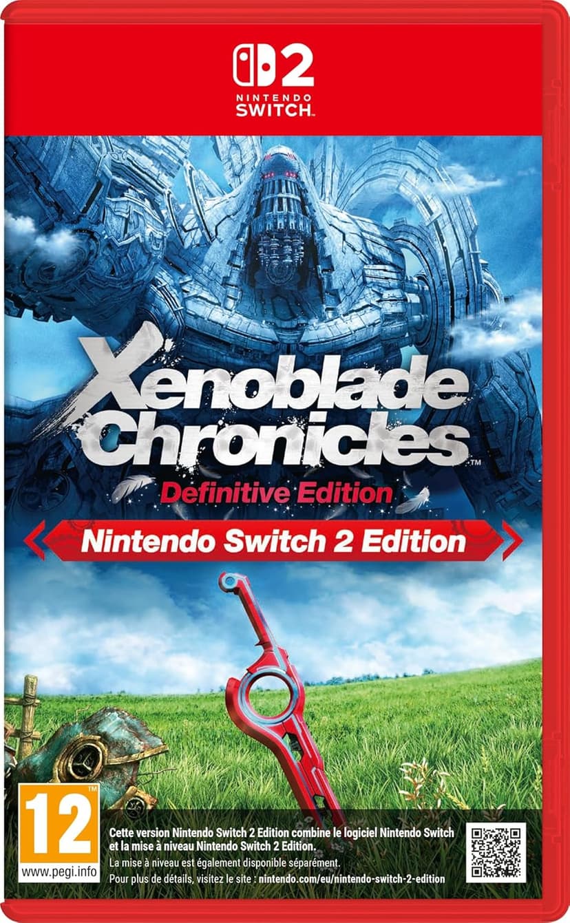 Xenoblade Chronicles Definitive Edition Switch : l'RPG mythique au meilleur prix