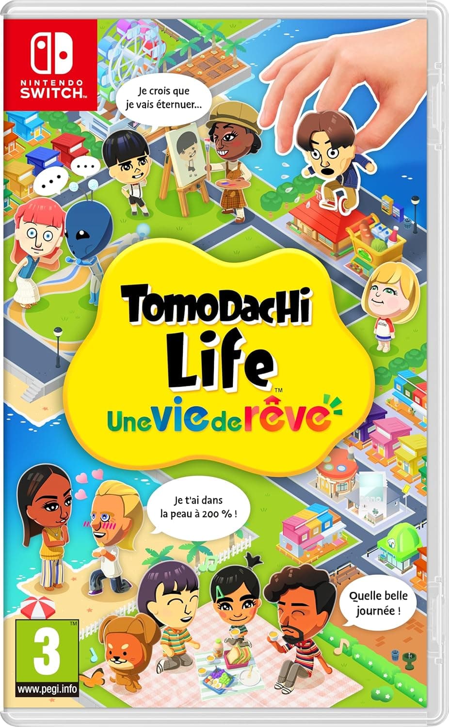Tomodachi Life sur 3DS : Le simulateur de vie loufoque de Nintendo