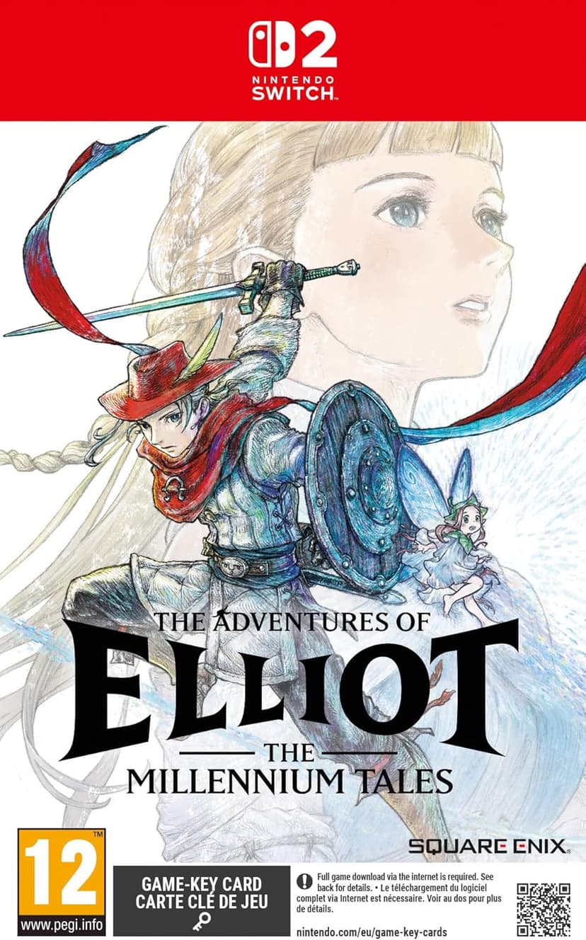 The Adventures of Elliot - Millennium Tales Switch 2 : test complet