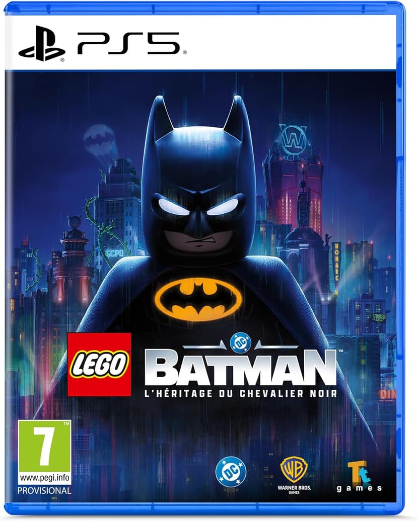 LEGO Batman L'Héritage du Chevalier Noir PS5 : review complète