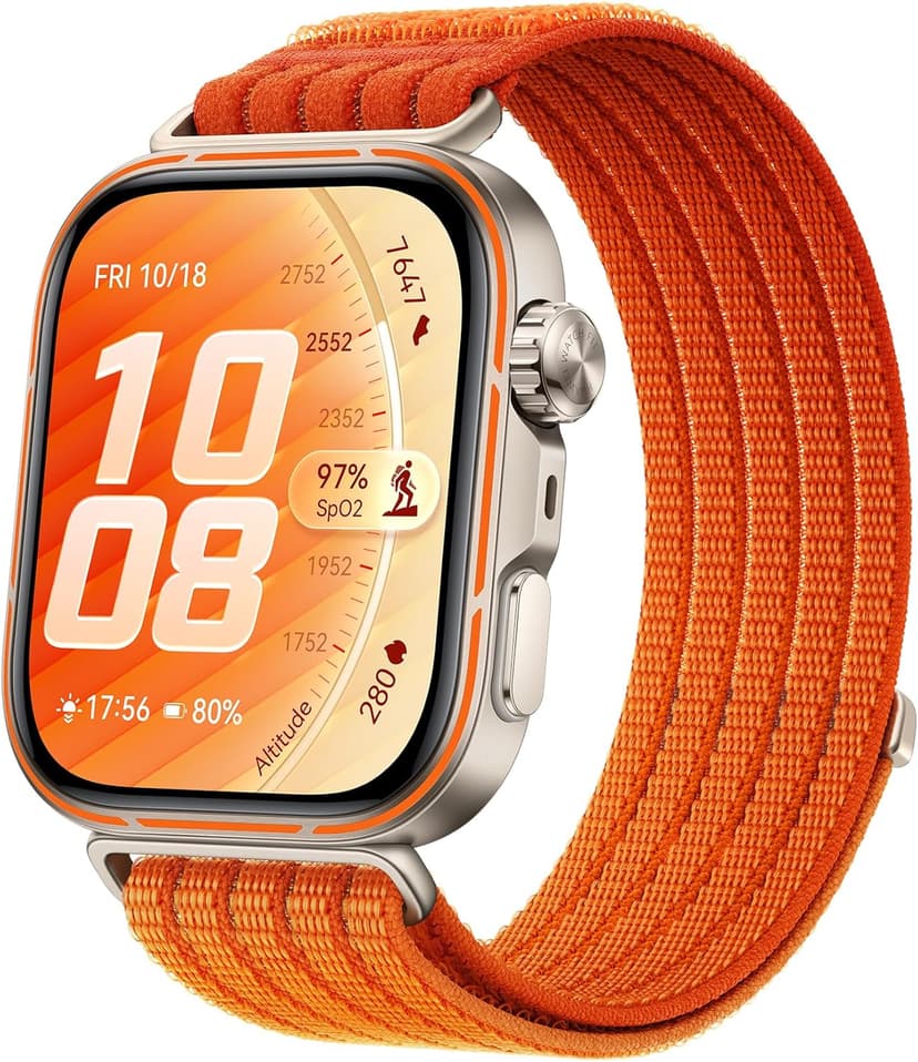 HUAWEI Watch FIT 5 Pro : la montre connectée à 285€ qui surprend