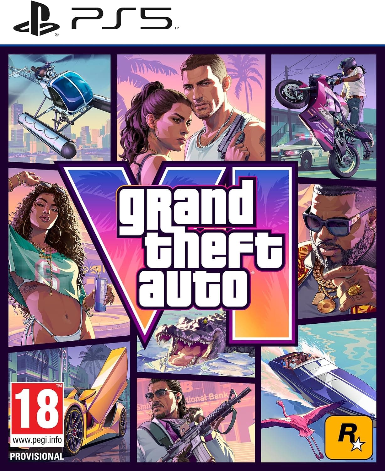 Grand Theft Auto VI PS5 - Le jeu événement à 60€