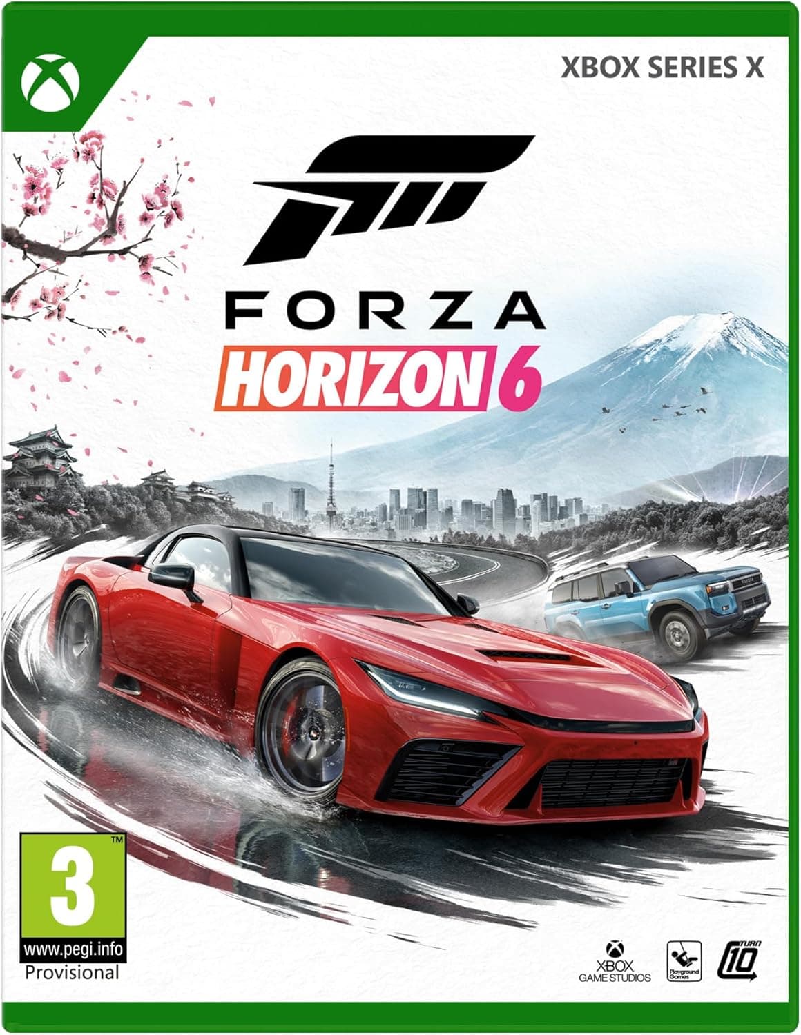 Forza Horizon 6 Xbox Series X : le racing ultime à 59€