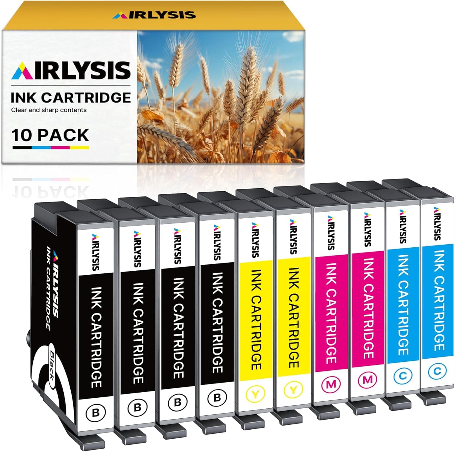 Cartouches AIRLYSIS 604XL : test complet du pack 10 toners compatibles Epson