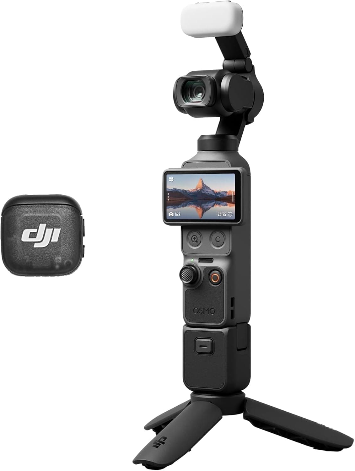 DJI Osmo Pocket 4 Bundle - La caméra vlog ultime en poche