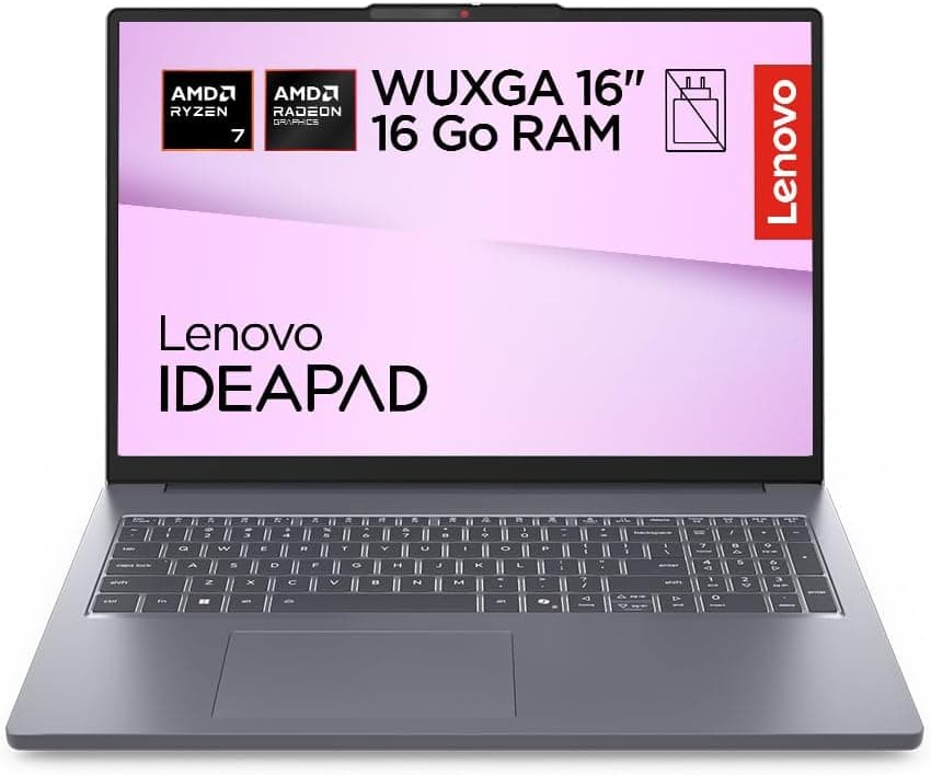 Lenovo IdeaPad Slim 3 16 : le bon portable 16'' à 599€