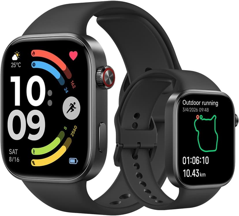 Xiaomi Redmi Watch 6 : montre connectée avec 24 jours d'autonomie à 74€