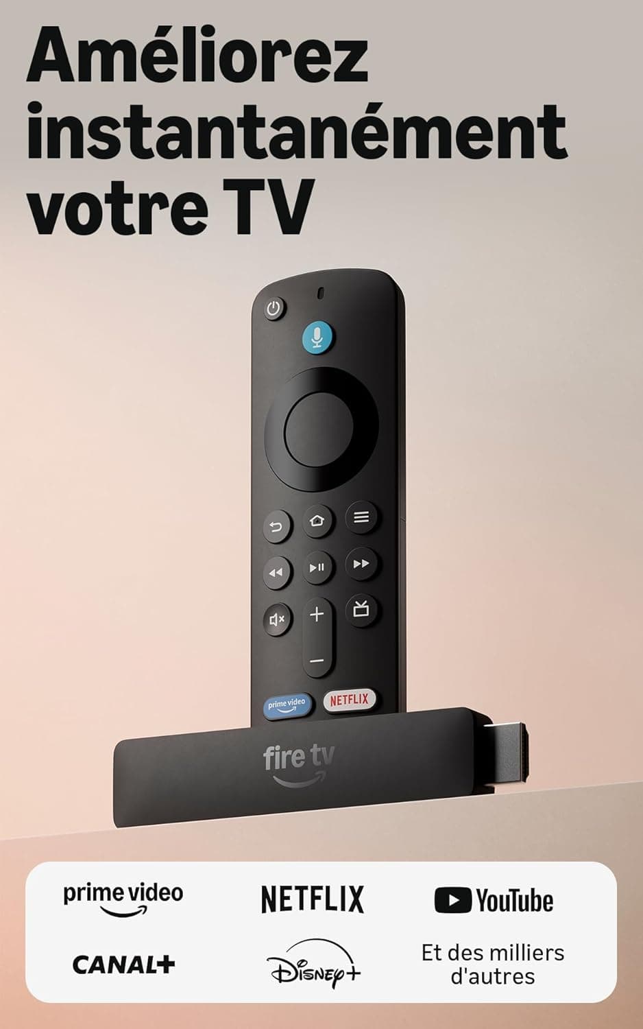 Fire TV Stick HD : le streaming accessible à prix serré