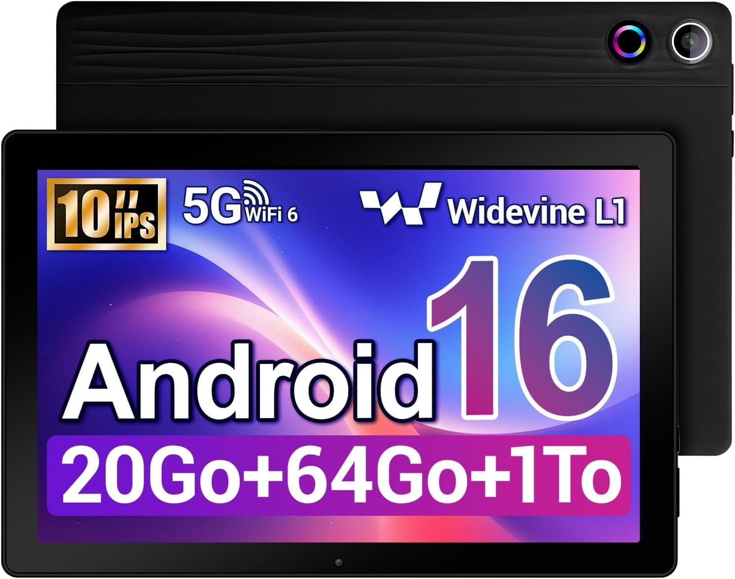 Tablette 10 Pouces Android 16 à 79€ : Test et Avis Complet