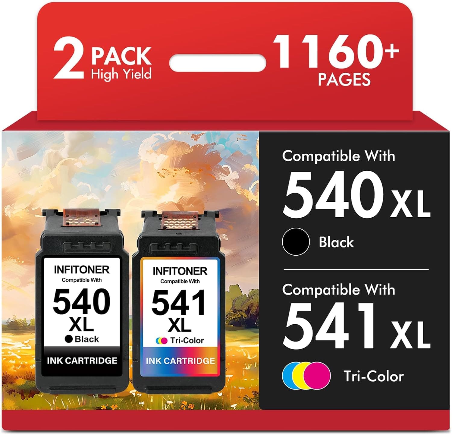Cartouches Canon PG540XL/CL541XL : test et avis complet