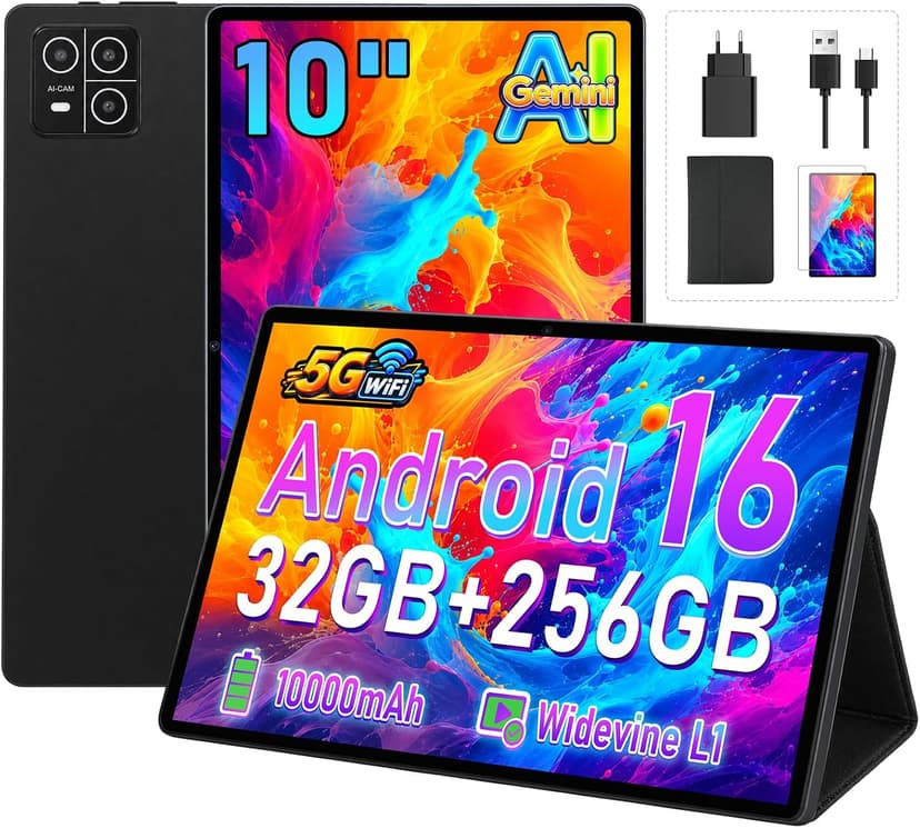 Tablette Android 16 10 pouces 32GB RAM : bon plan ou piège ?