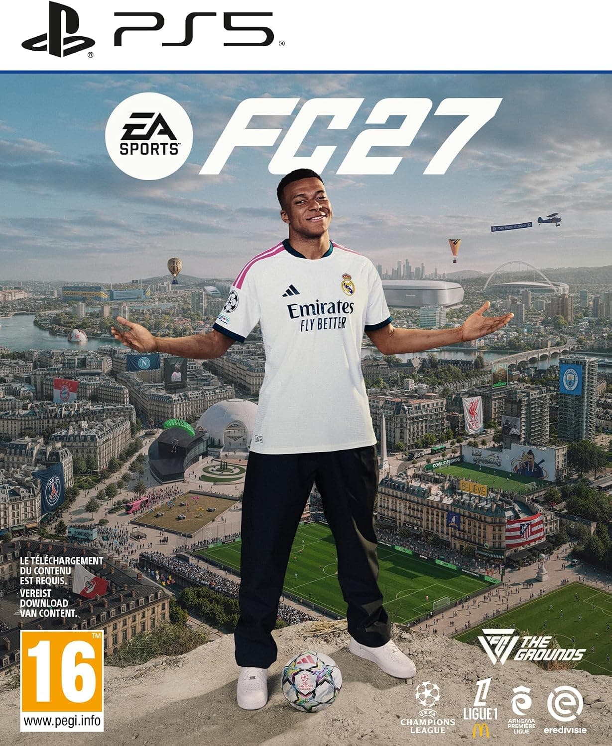 EA SPORTS FC 27 PS5 : le meilleur jeu de foot de 2024 ?