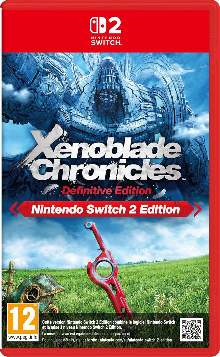 Xenoblade Chronicles Definitive Edition Switch : l'RPG mythique au meilleur prix