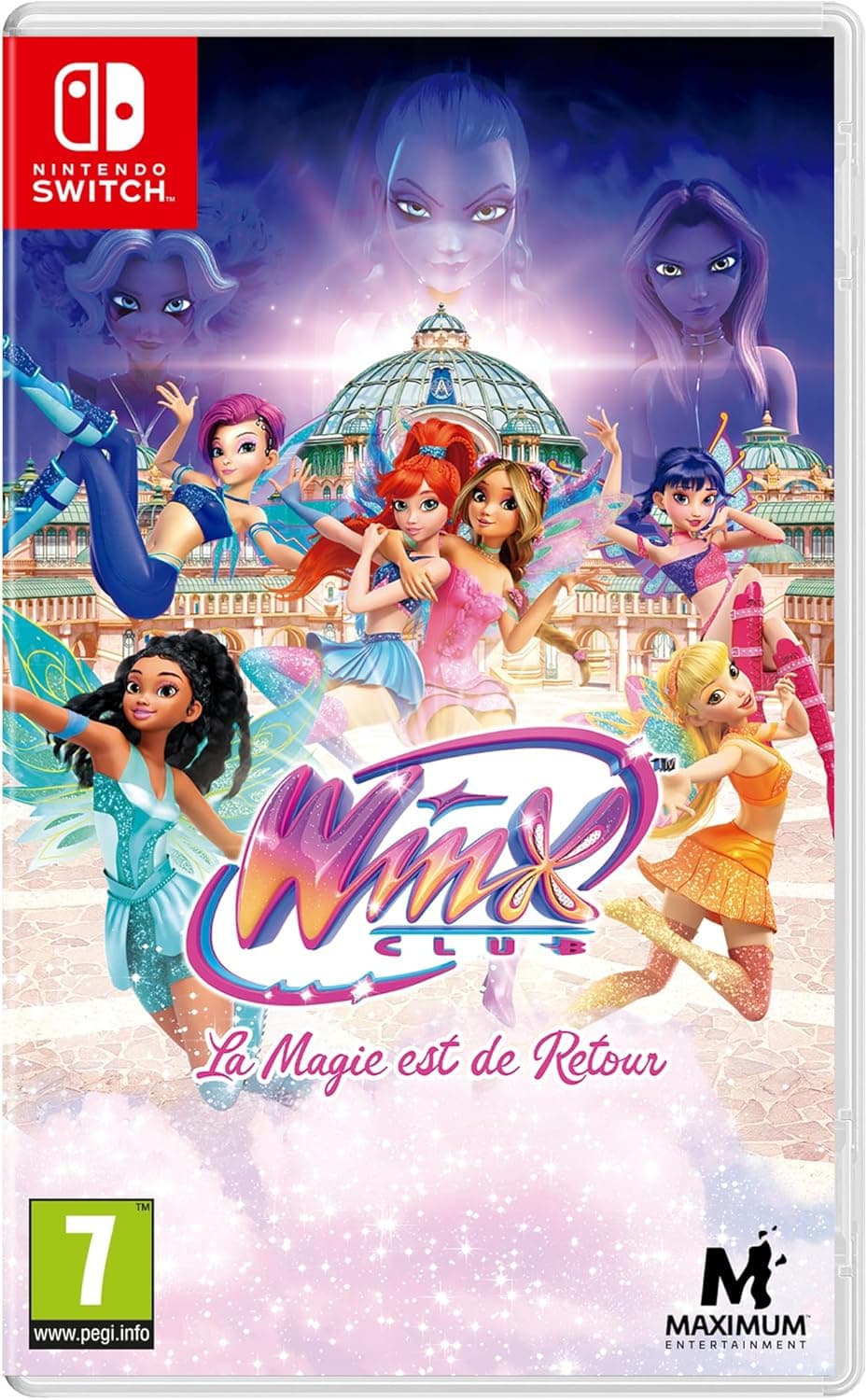 Winx Club: La Magie est de Retour Nintendo Switch - Test Complet