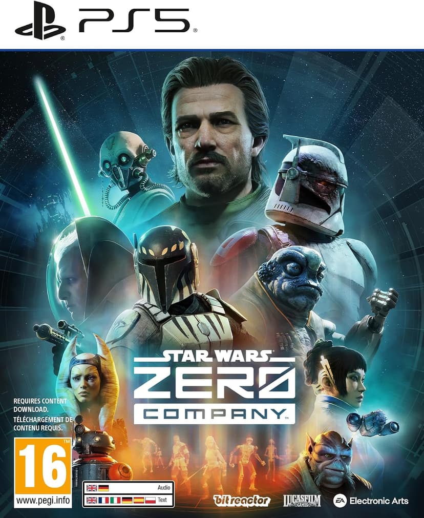 Star Wars Zero Company Edition PS5 : un jeu d'action à 46€