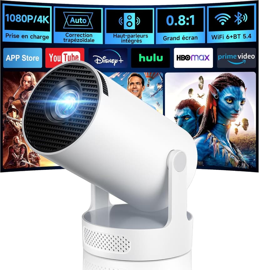 Vidéoprojecteur Philoent WiFi 6 69€ : Test et avis complet
