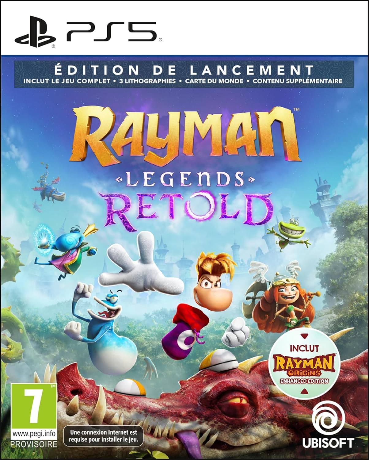 Rayman Legends Retold PS5 - Test complet de ce remake attendu