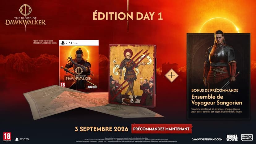 Blood of Dawnwalker Day 1 Edition PS5 : notre test complet