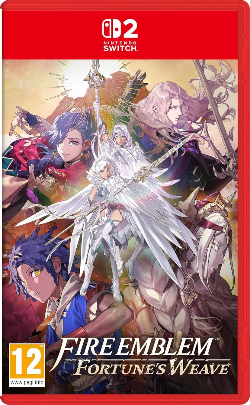 Fire Emblem: Fortune's Weave Switch 2 - Test & Avis